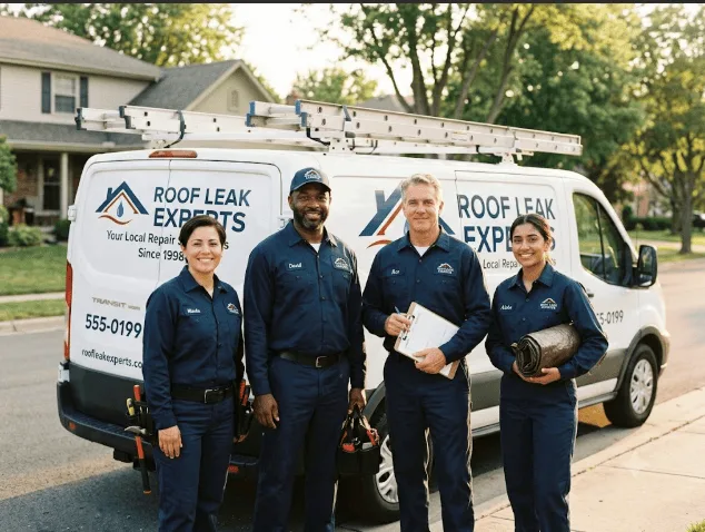 Roof Leak Repair company in Lewis, IN